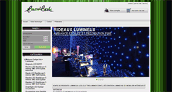 Desktop Screenshot of lumiled-creation.com